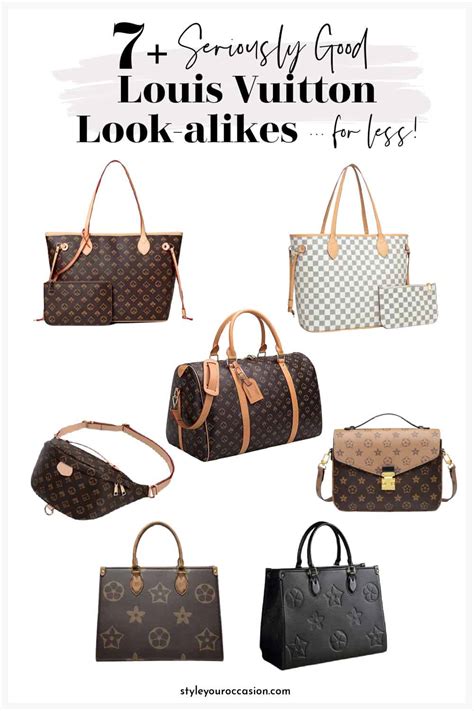 louis vuitton dupe bag